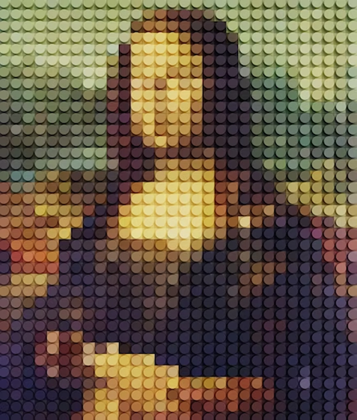 LEGO BLOCK intro